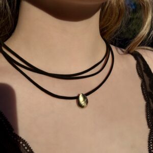 Collar Gota Satinada