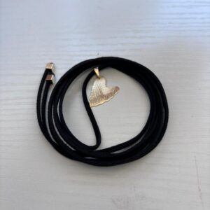 Corazón dorado boho